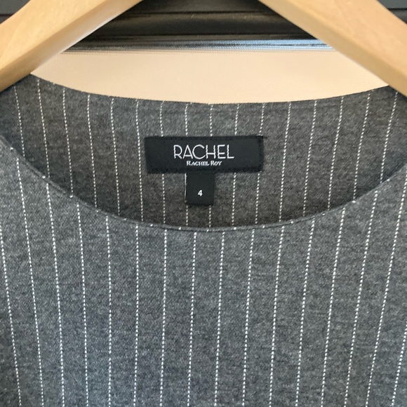 Long sleeved Roy Rachel pinstripe dress - Picture 2 of 9